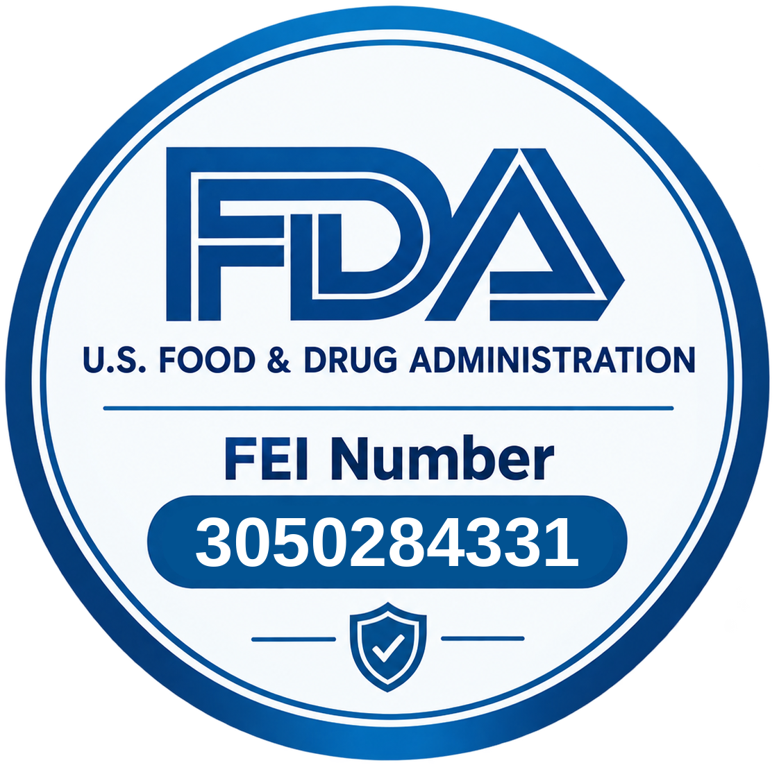 FDA Certified