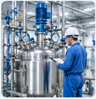 Industrial equipment inspection